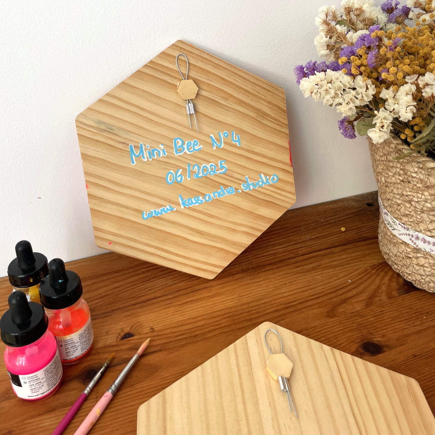 Mini-Biene Nr. 4 – Nectar Rise | Original