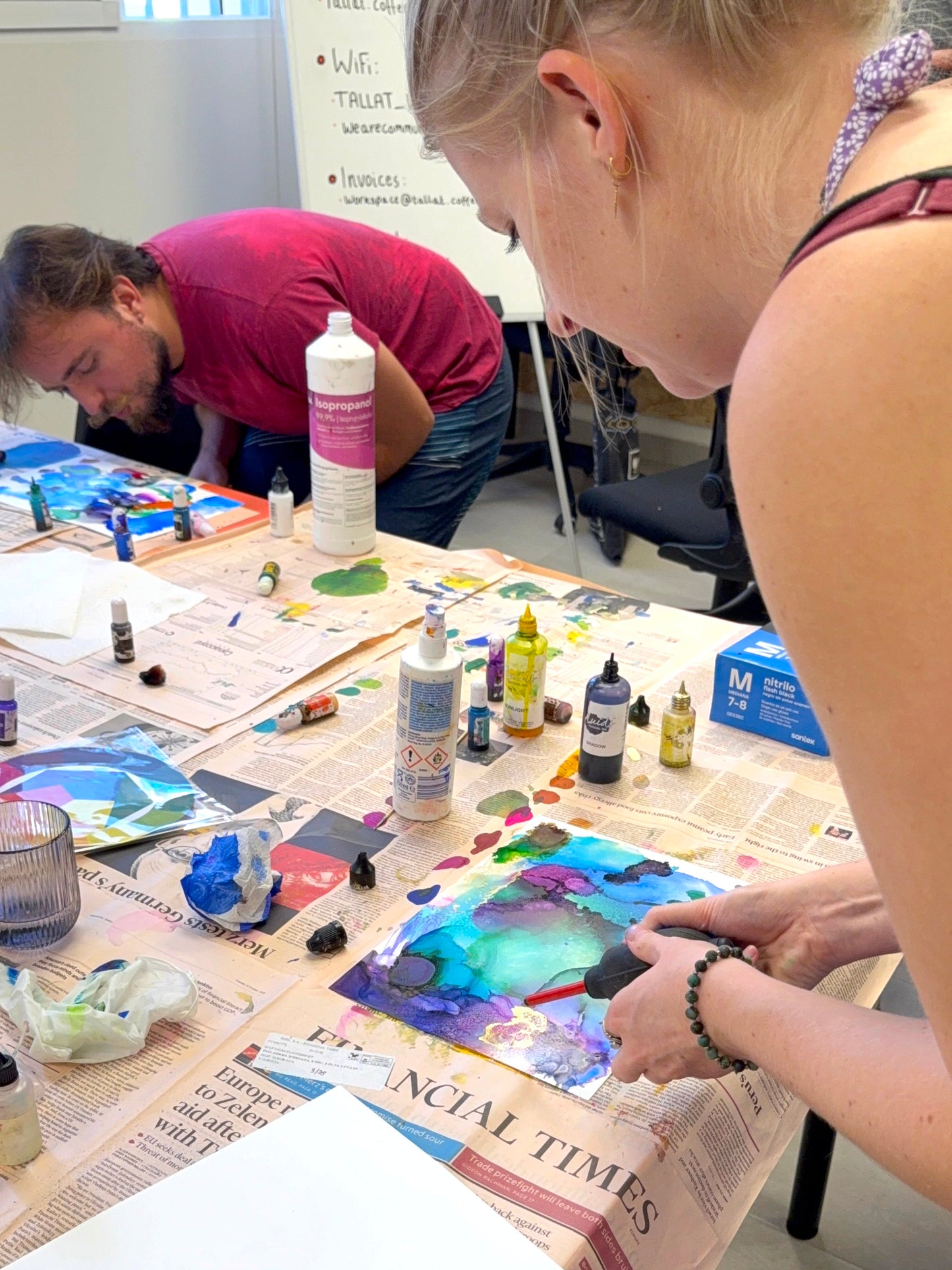 Workshop: Creative Sunday – Discover, Play & Paint