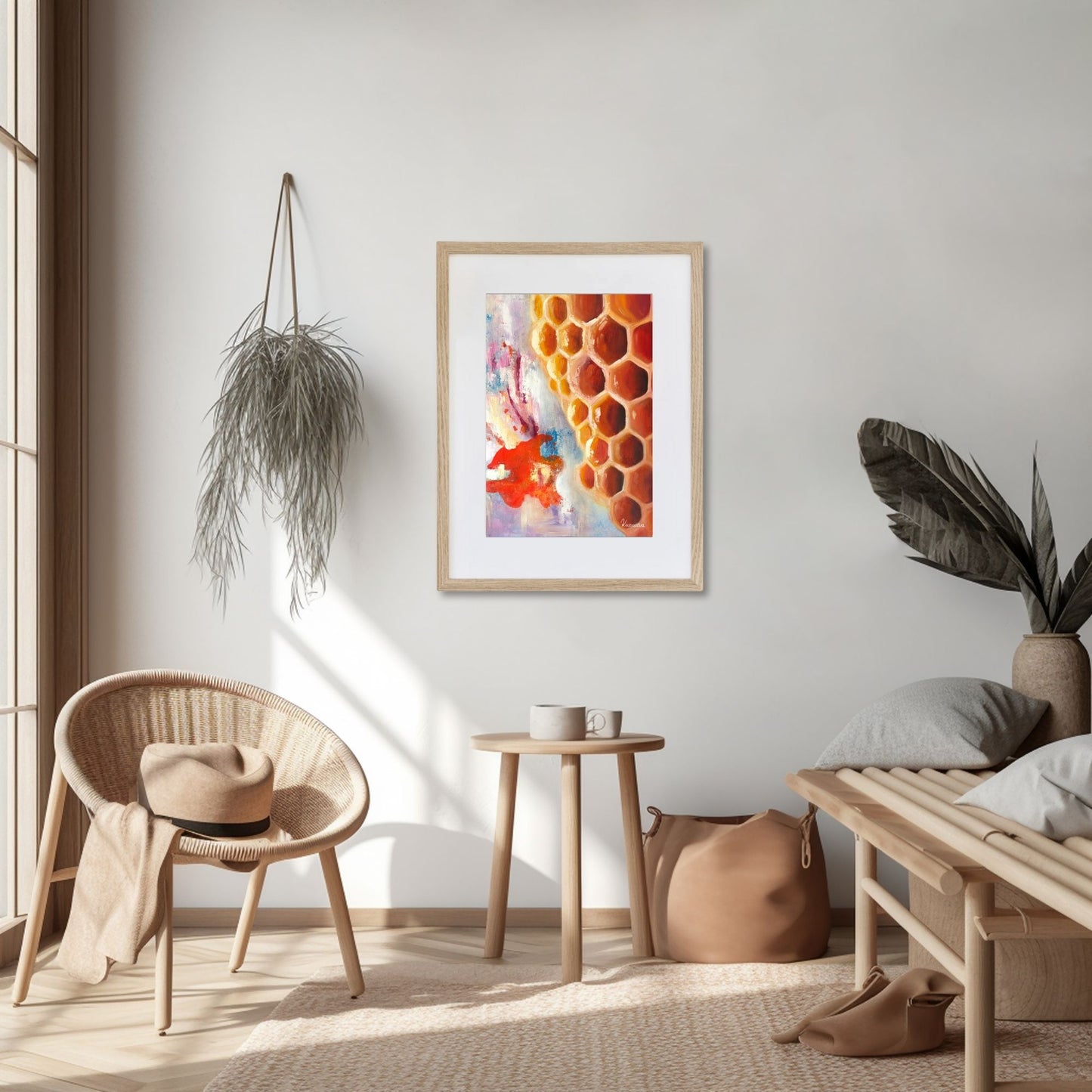 Honey Paradise | Print on Paper DINA4-A3