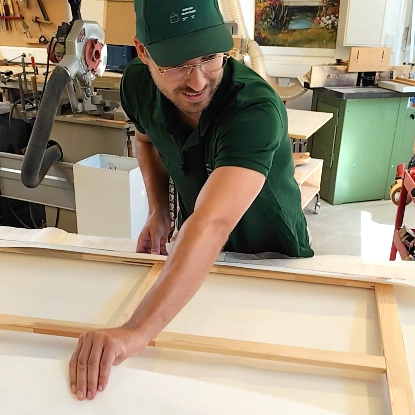 Orange Bloom | Print on Canvas