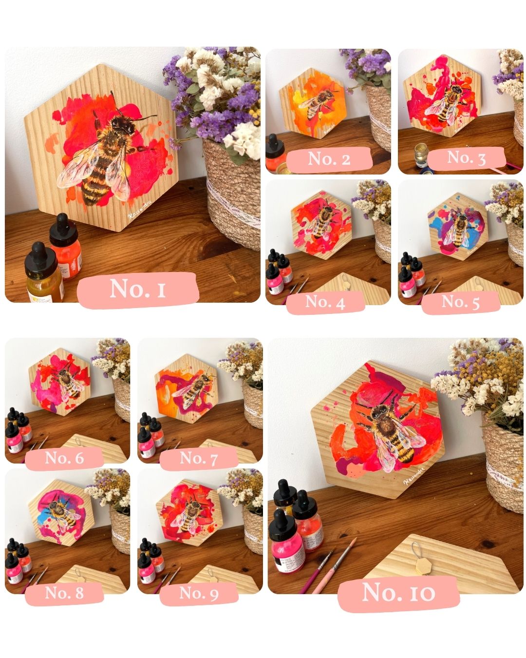 Mini Bee No. 10 – Fire Nectar | Original