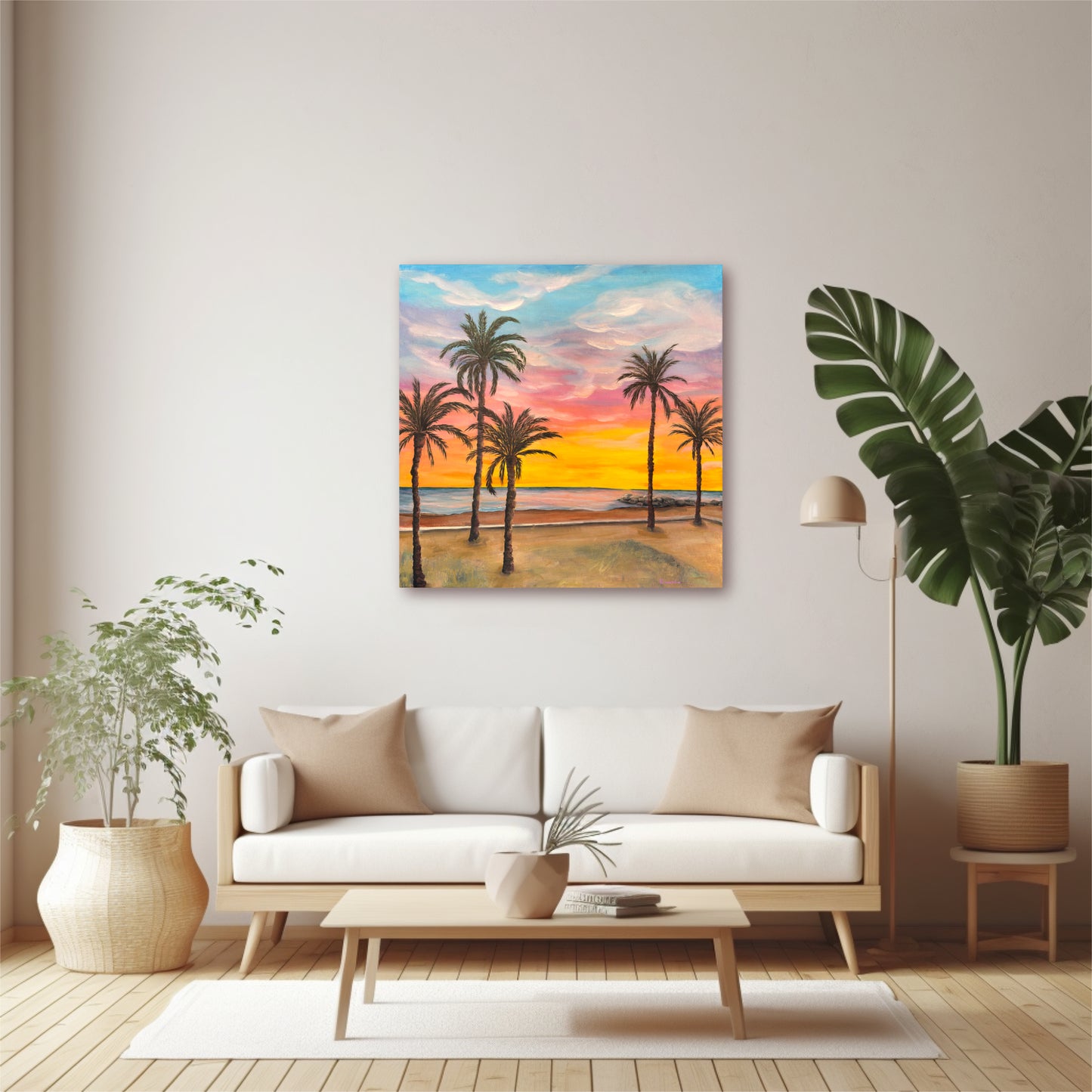 Valencia Patacona El Palmeral Sunrise | Original