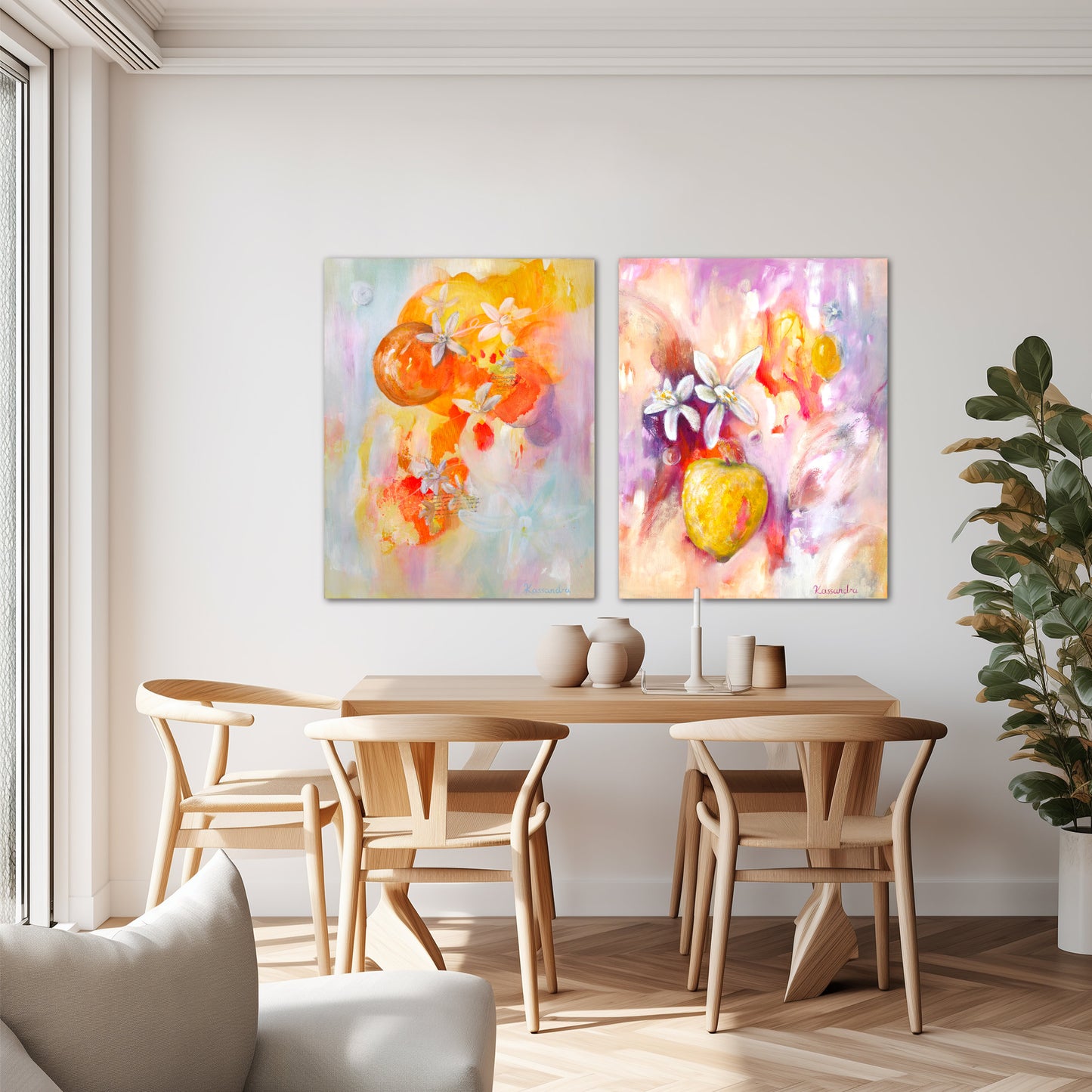 Orangenblüte | Original