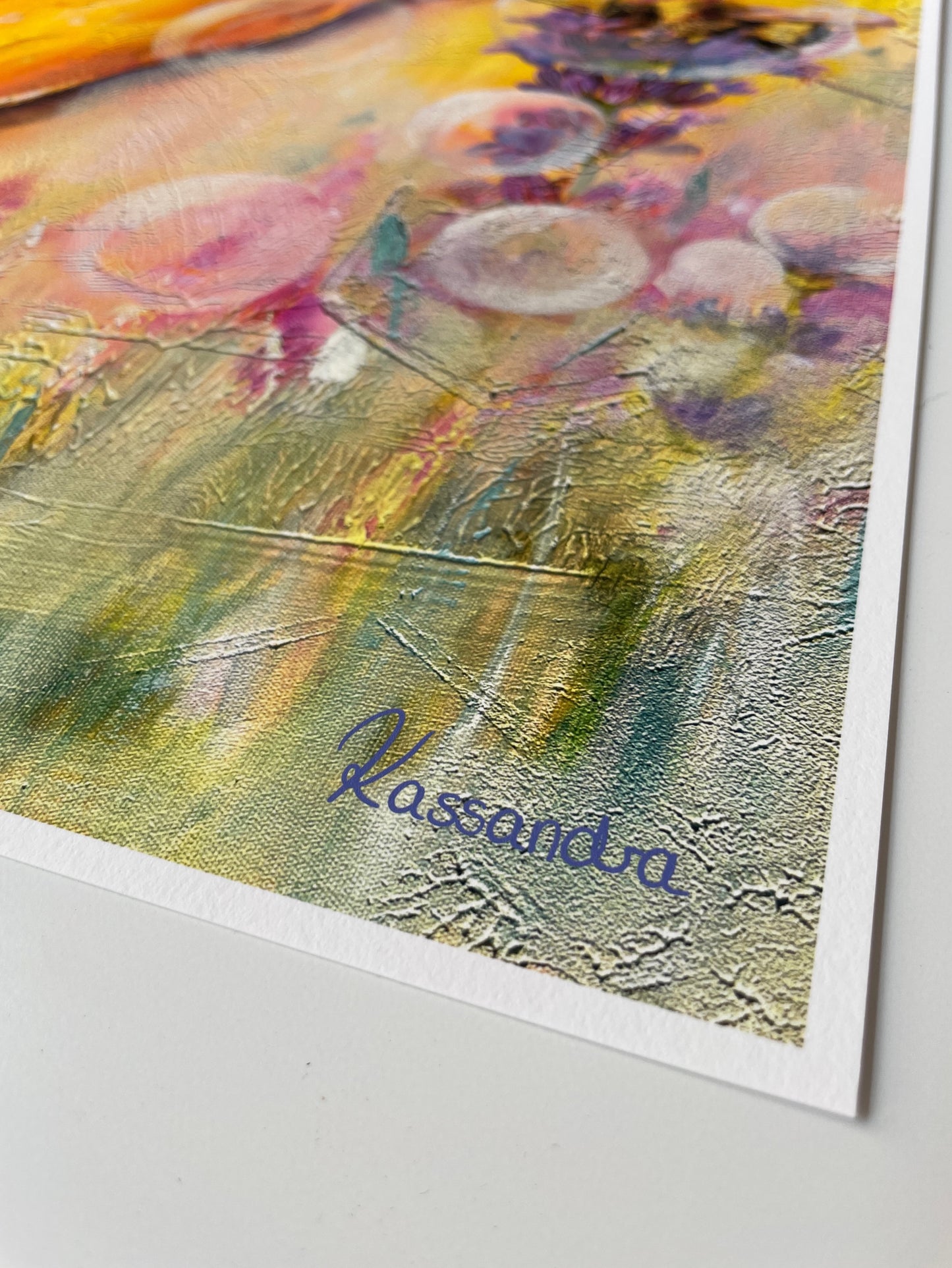 Druck: Schöne Zerbrechlichkeit