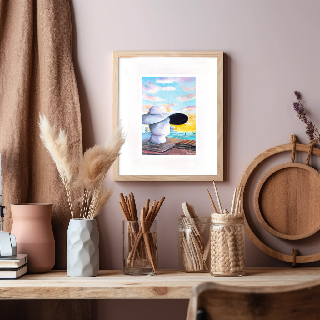 Valencia La Pamela - Harbor | Print on Paper DINA5-A3+