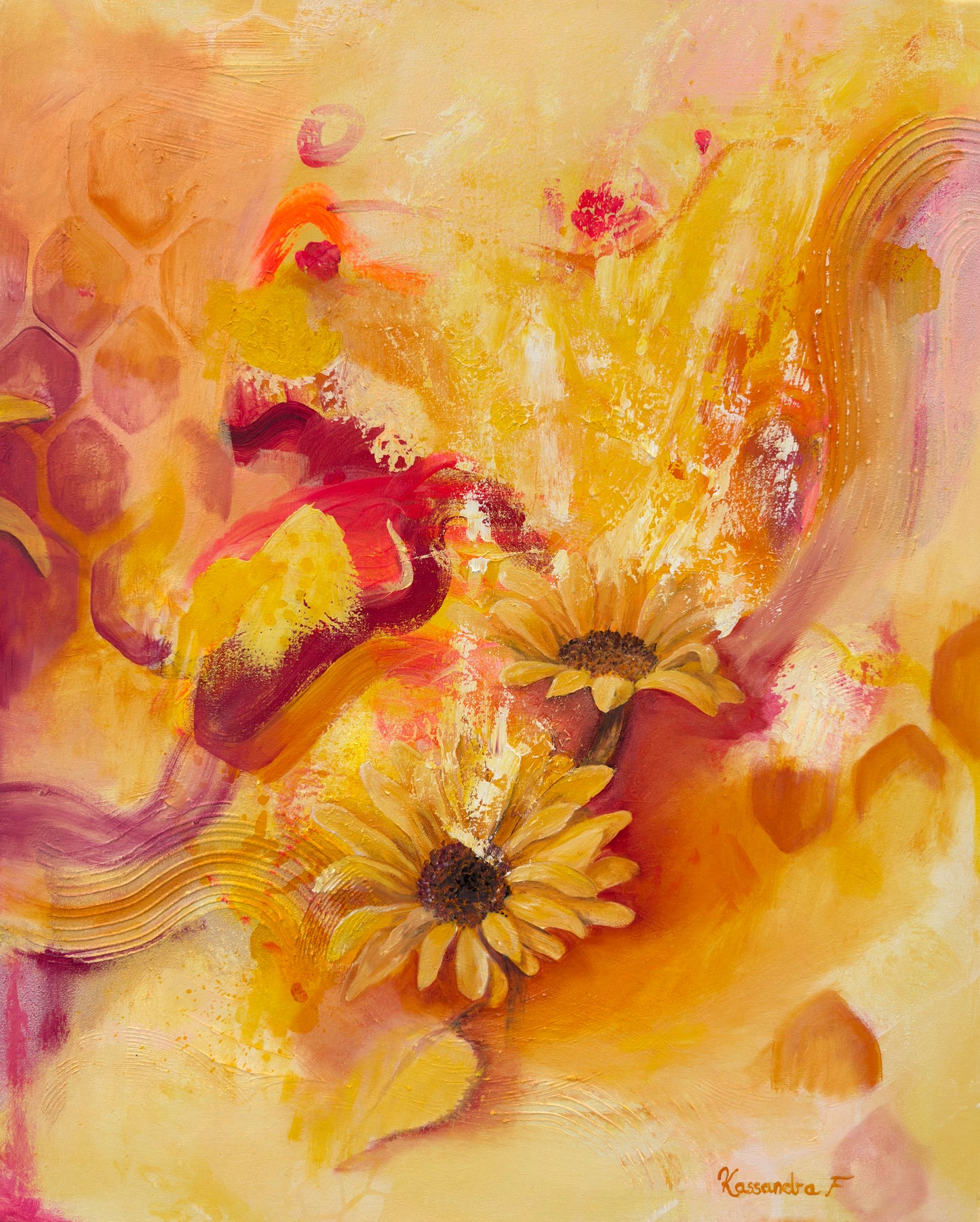 Sonnentanz – Diptychon | Original