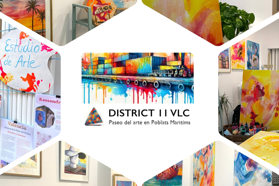 District Valencia - Paseo del arte en Poblats Maritims - Octubre 2025 - Calle Dr. Lluch 33 Valencia - Kassandras Art