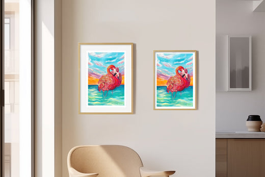 The Perfect Frame and Passepartout for Your Artwork: A Guide