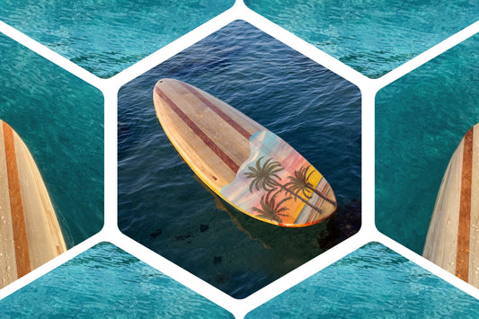 Paddleboards with Art: A Collaboration Making Waves