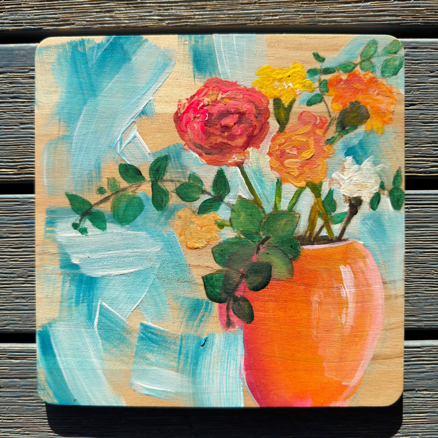 Floral Joy - Orange | Original