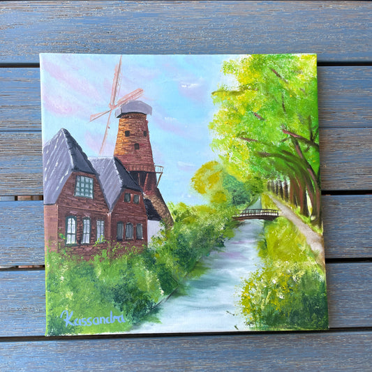 Lower Rhine Kalkar Mill | Original