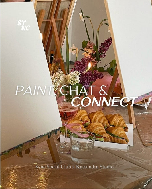 Workshop: Paint, Chat & Connect | 11.09.2025