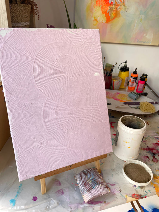 Workshop: Strukturmalerei | 06.12.2025