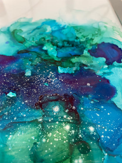 Workshop: Flow & Color – Alcohol Ink Art | 15.11.2025