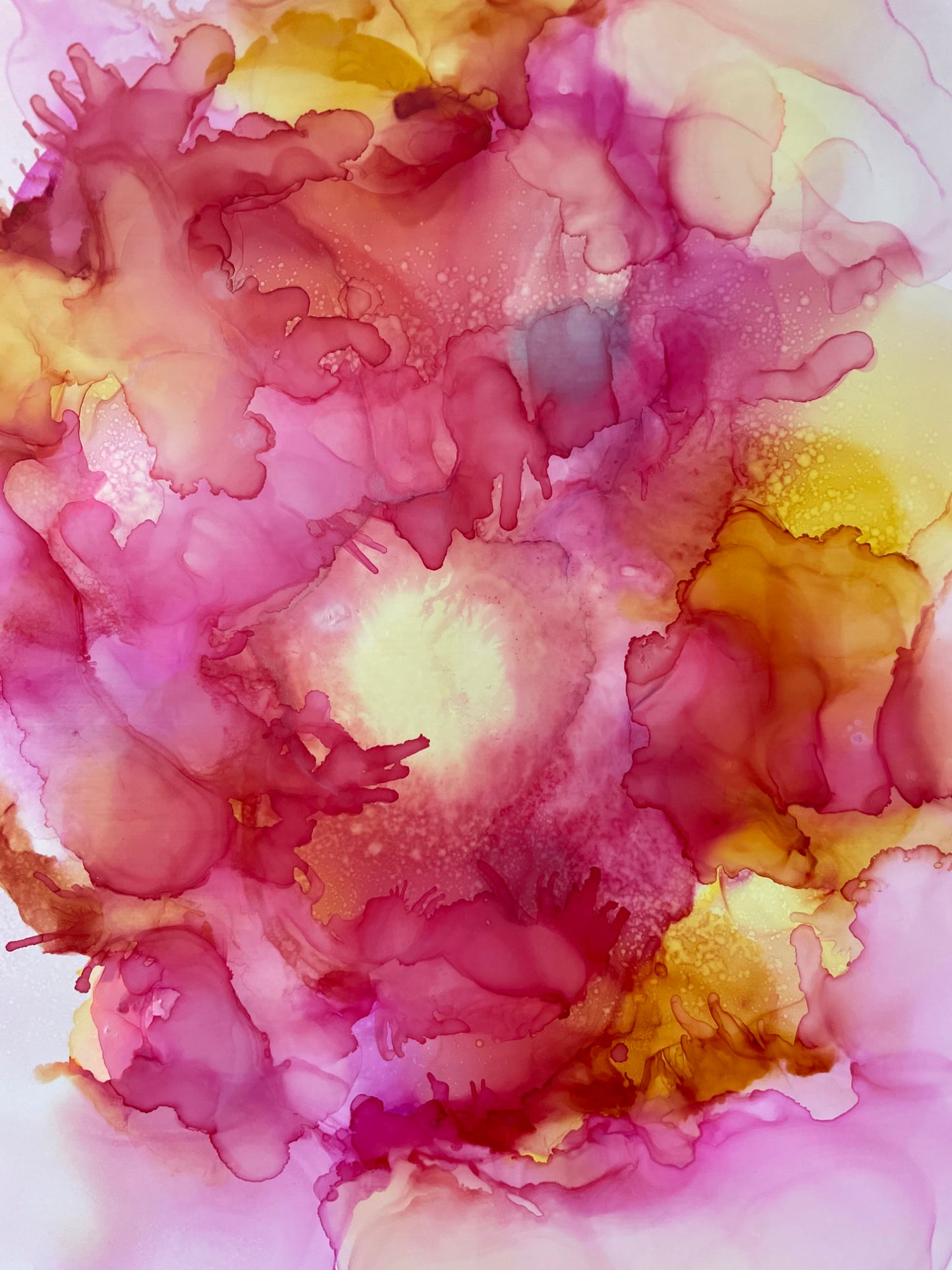 Workshop: Flow & Color – Alcohol Ink Art | 15.11.2025