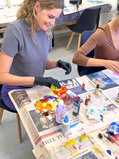 Workshop: Creative Sunday – Discover, Play & Paint