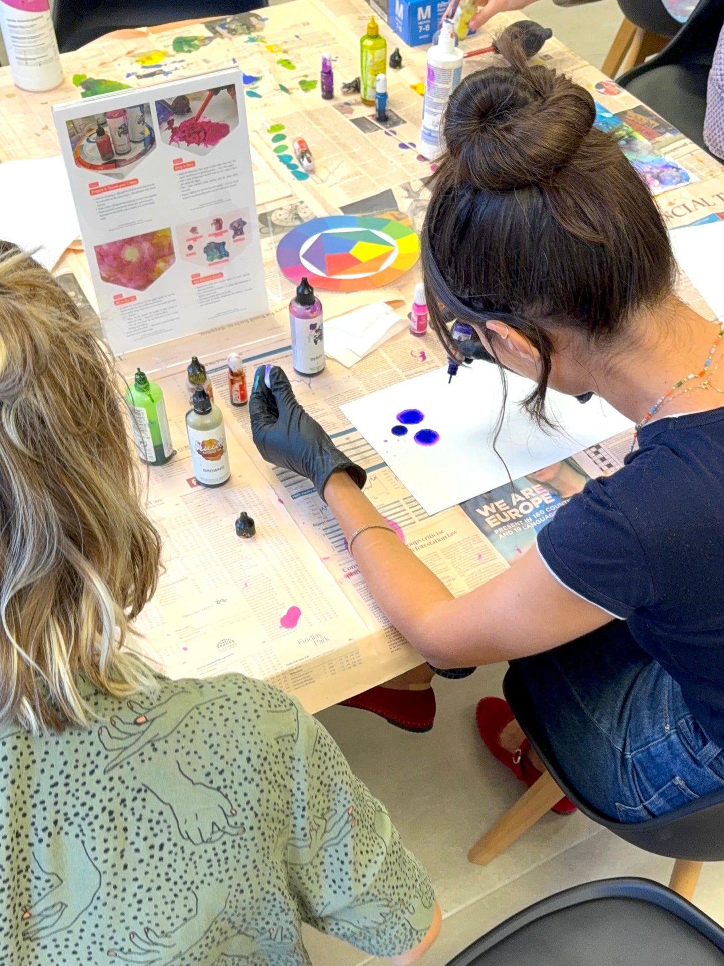 Workshop: Creative Sunday – Discover, Play & Paint