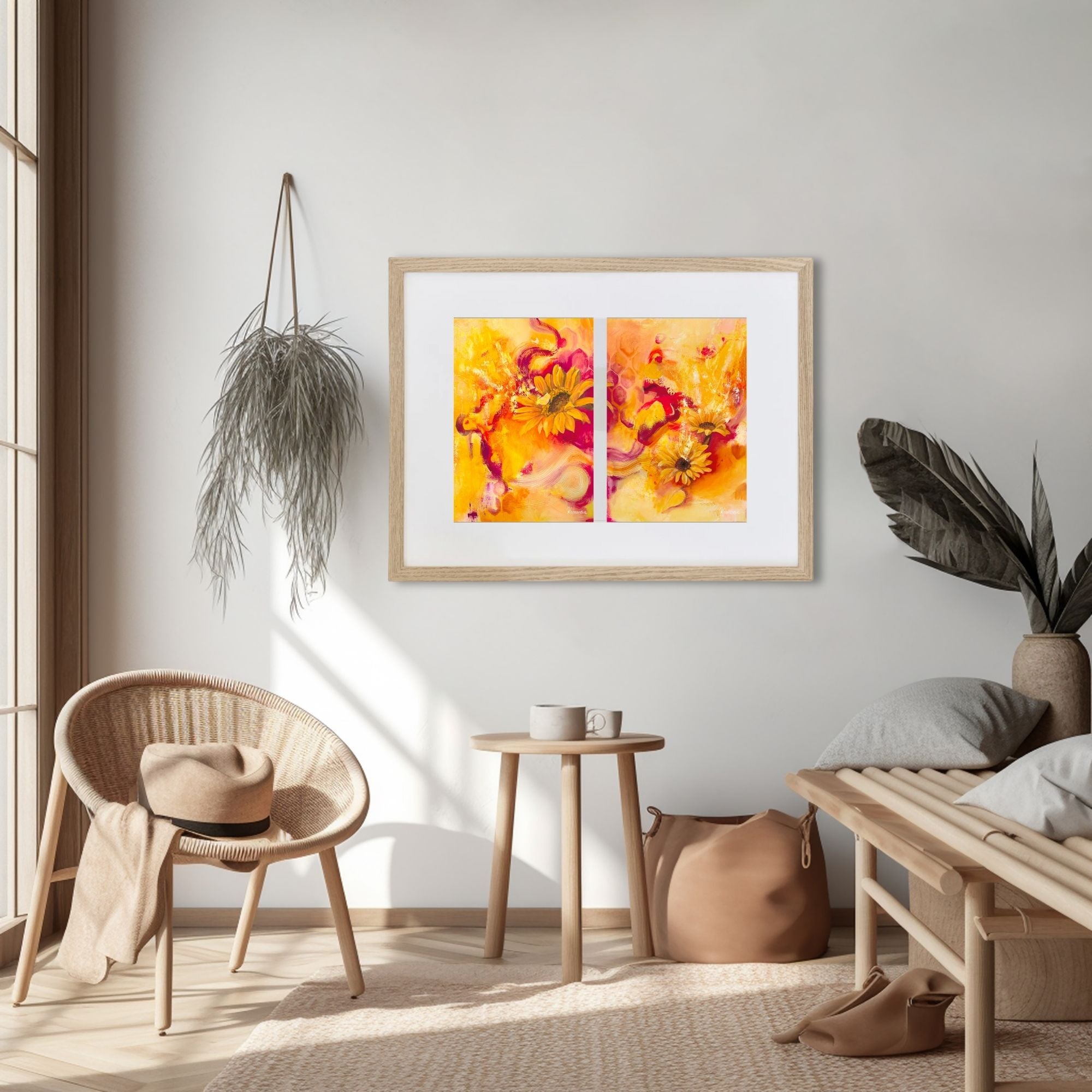 Sun Dance | Print on Paper DINA4-A3 – Kassandras Art