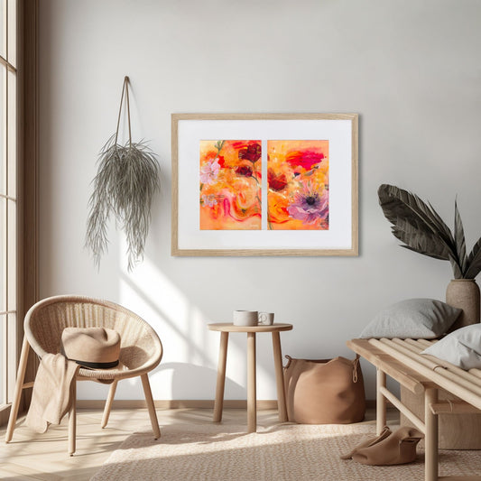 Summer Symphony | Print on Paper DINA4-A3