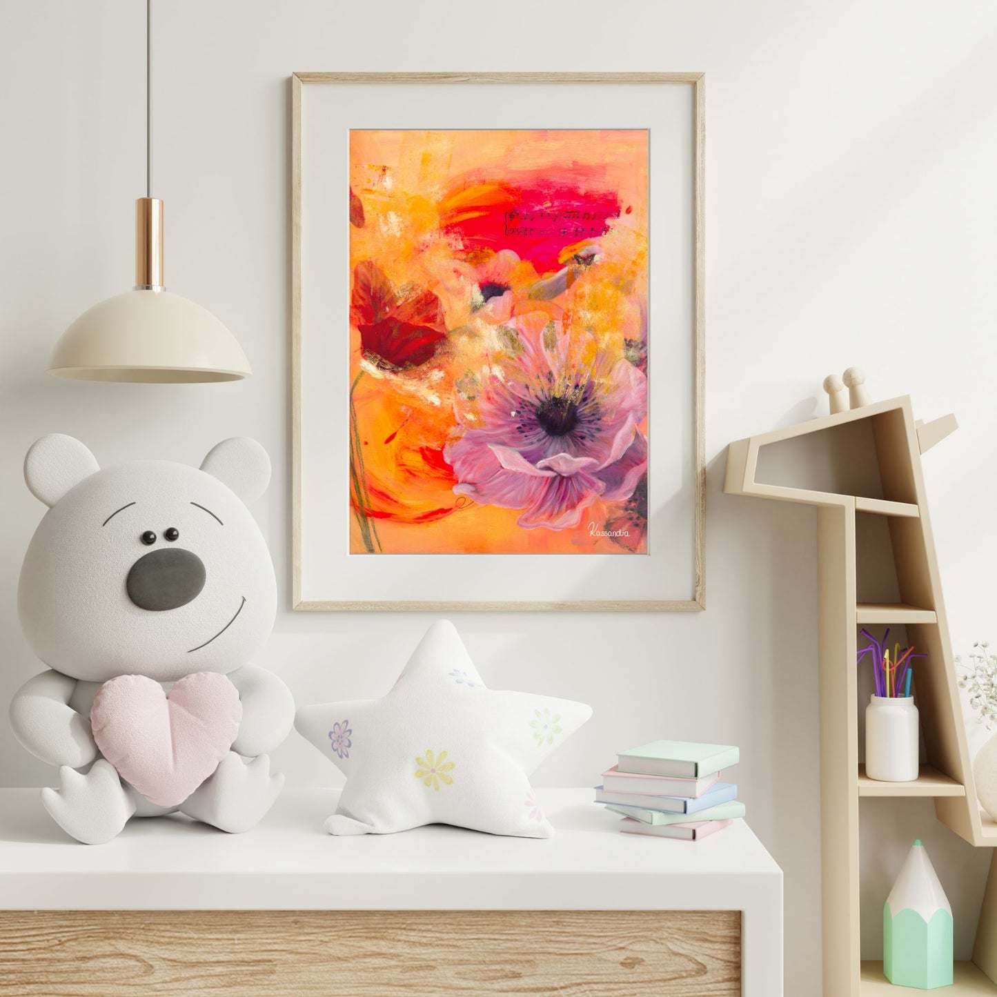 Summer Symphony | Print on Paper DINA4-A3