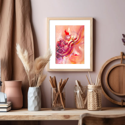 Time is Running | Print on Paper DINA4-A3