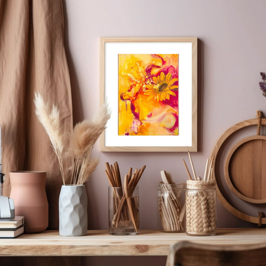 Sun Dance | Print on Paper DINA4-A3