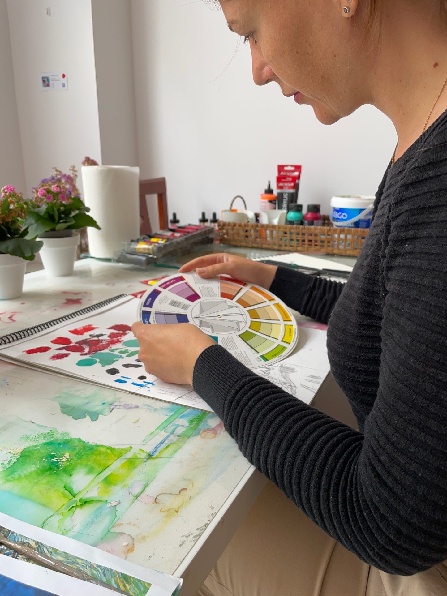 Clase de Arte Avanzada – Aprende y Crece | regular