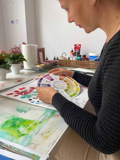 Clase de Arte Avanzada – Aprende y Crece | regular