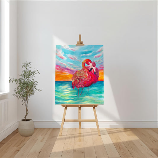 Charming serenity | Print on Canvas