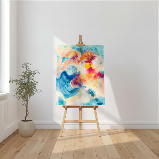 The Life of a Lemon | Print on Canvas