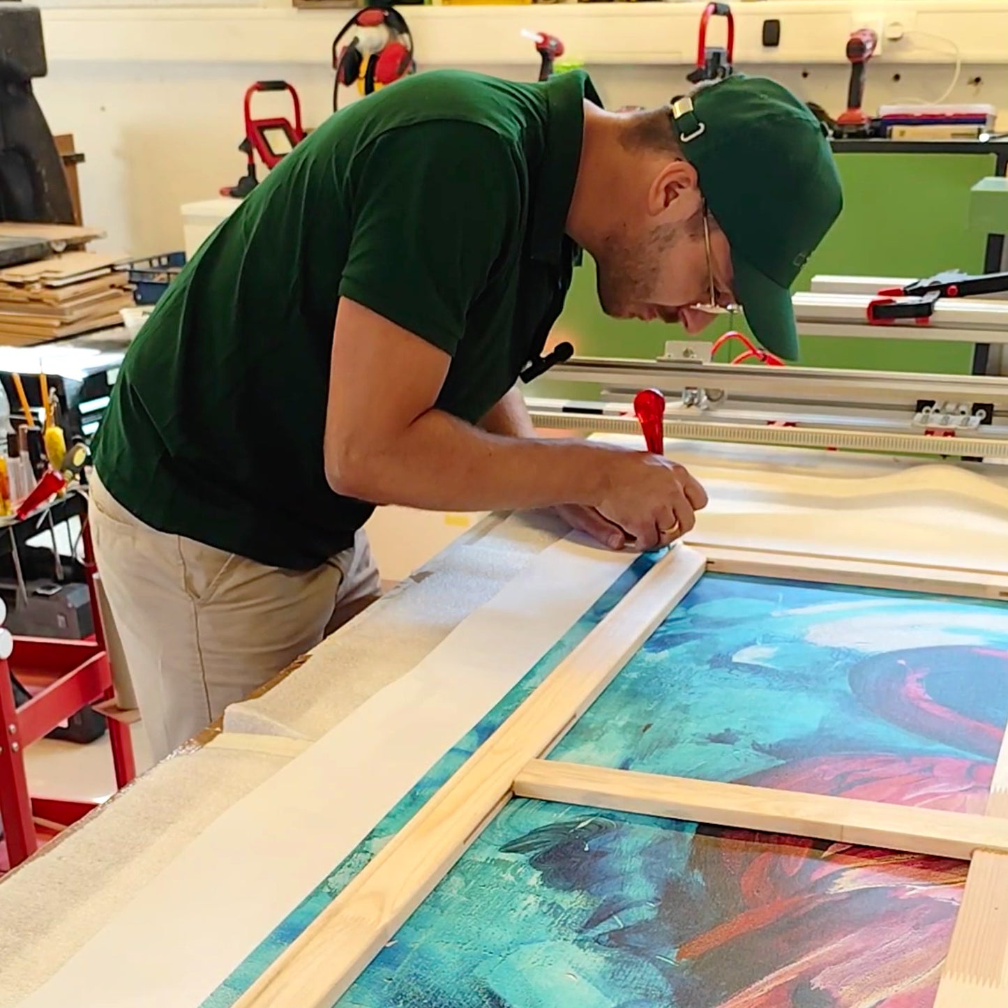 Orange Bloom | Print on Canvas