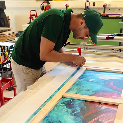 Orange Bloom | Print on Canvas