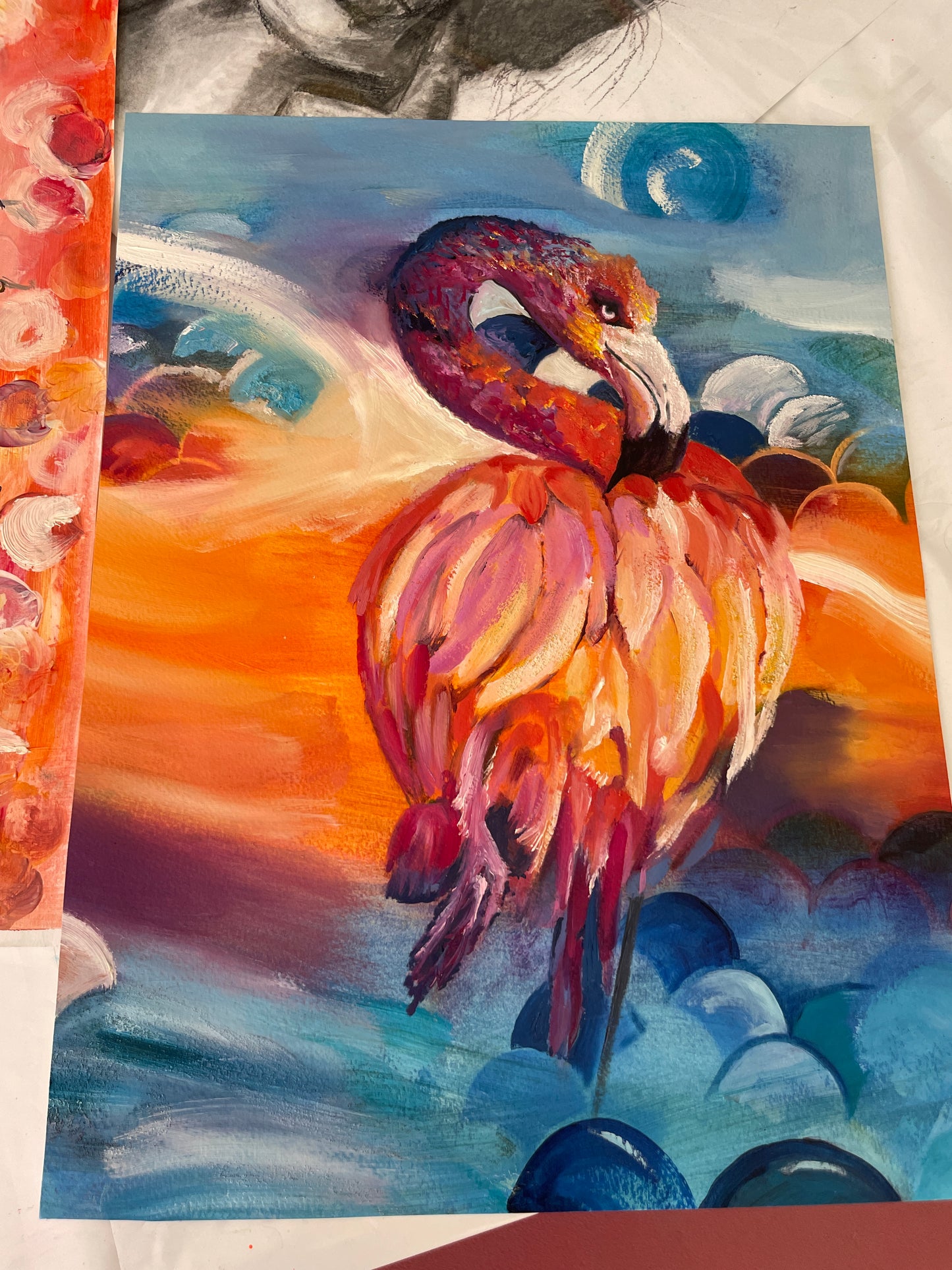 Flamingo 1 | Original