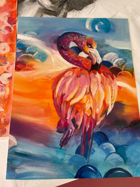Flamingo 1 | Original