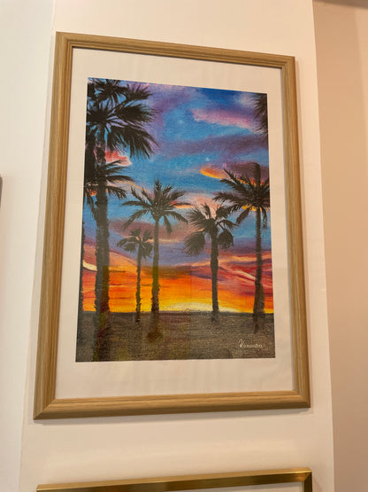 Frame 40x60 incl. Passe-partout for A3+ Prints