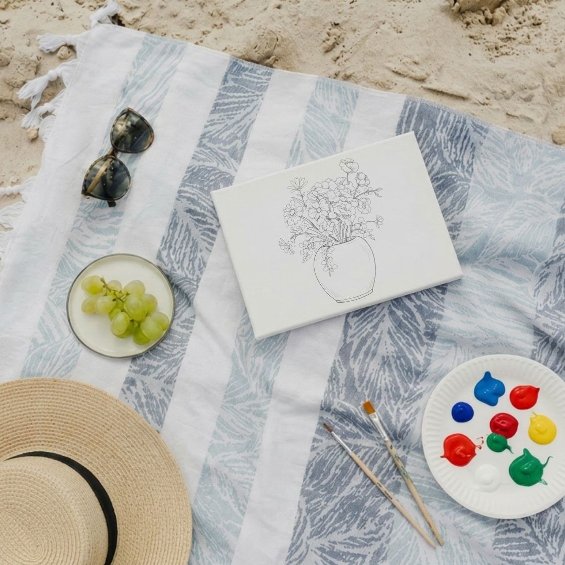 Workshop: Creative Sunday – Summer Outdoor Edition