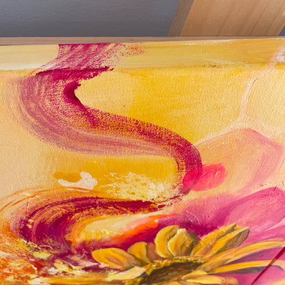 Danza del Sol - Díptico | Original