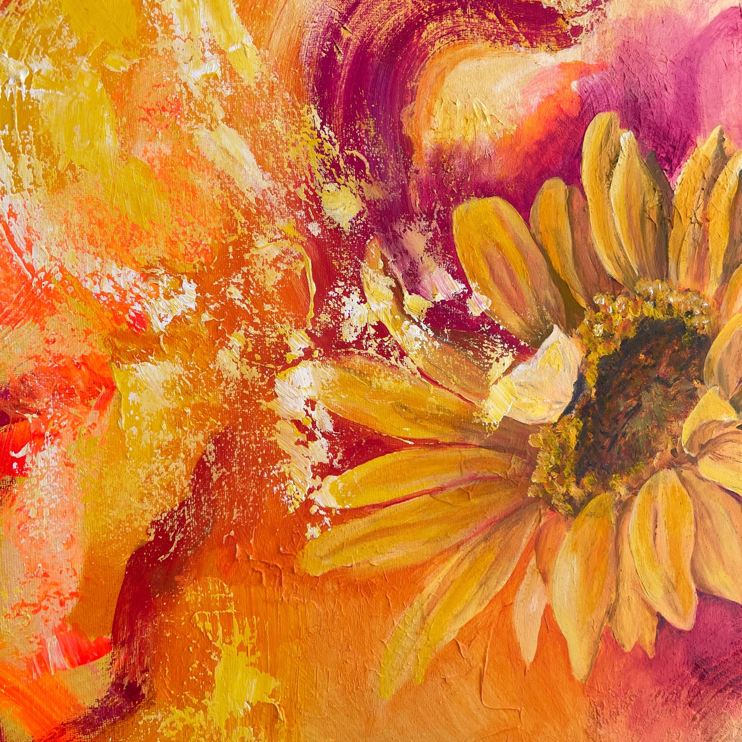 Danza del Sol - Díptico | Original