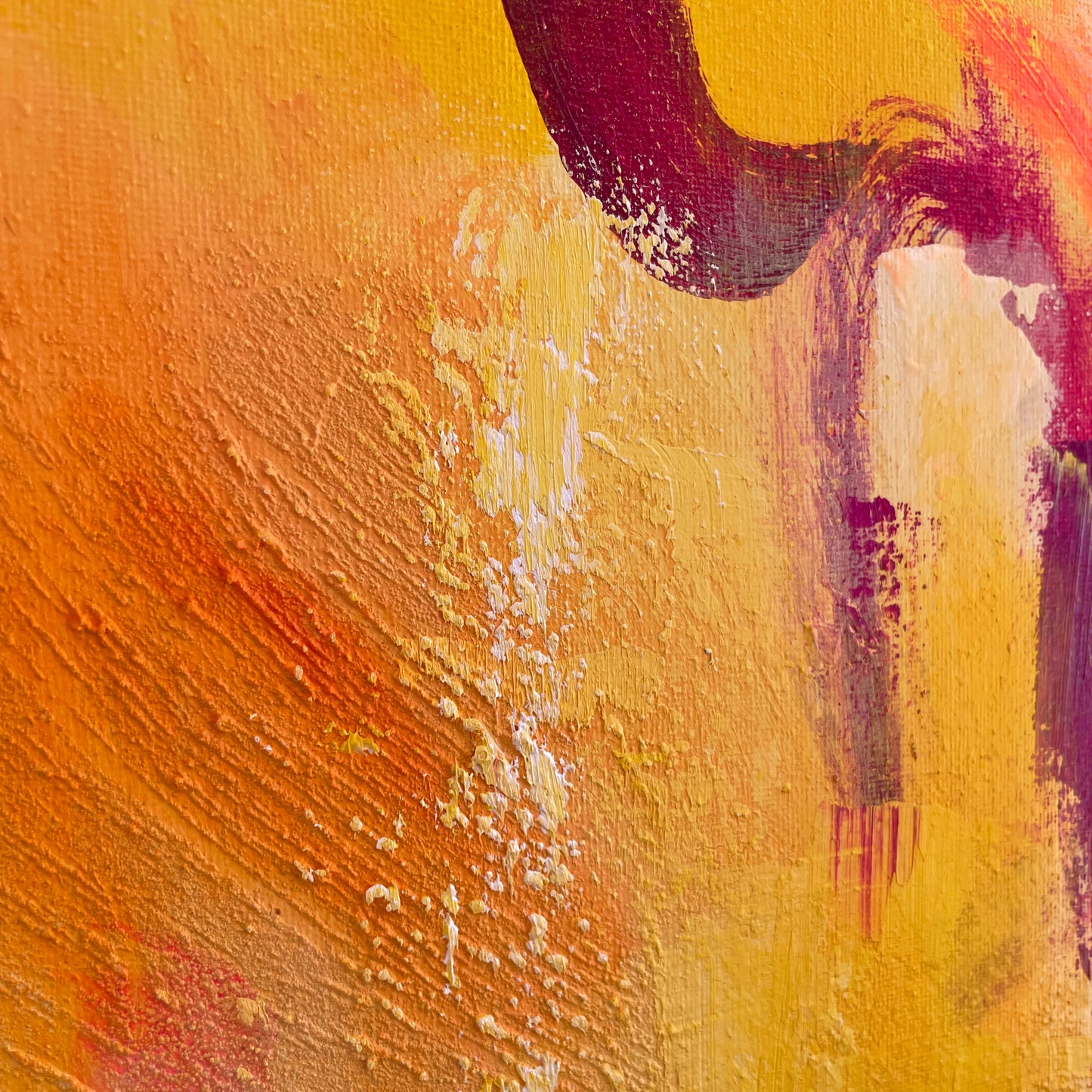 Danza del Sol - Díptico | Original