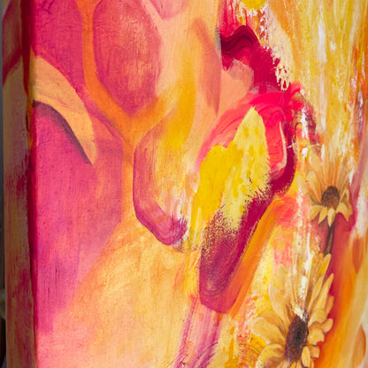 Danza del Sol - Díptico | Original