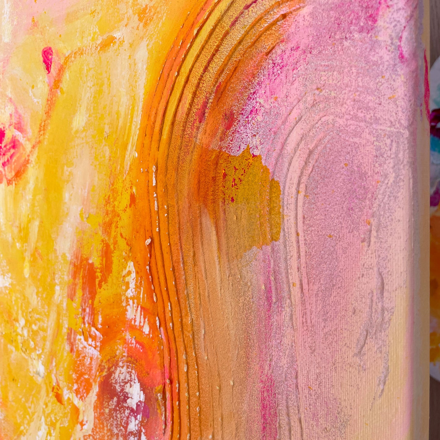 Danza del Sol - Díptico | Original