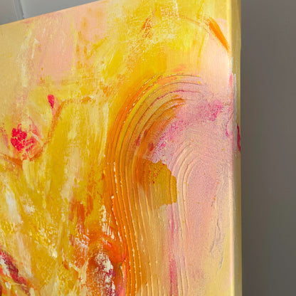 Danza del Sol - Díptico | Original