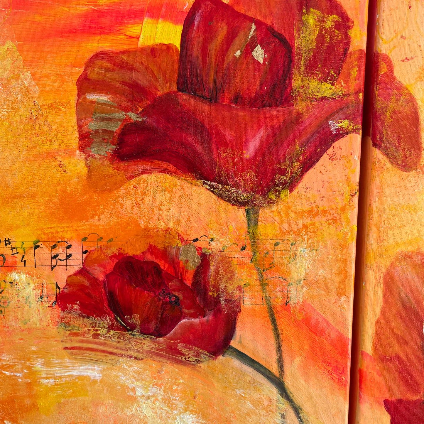 Summer Symphony - Diptych | Original