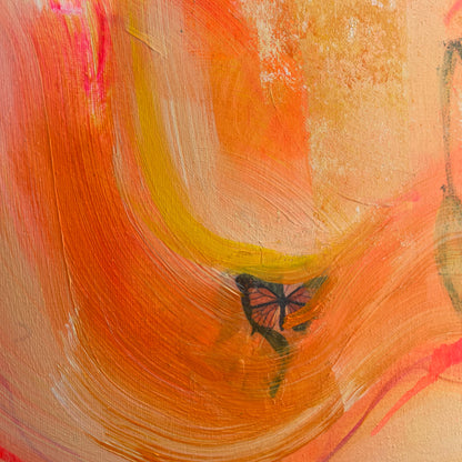 Summer Symphony - Diptych | Original