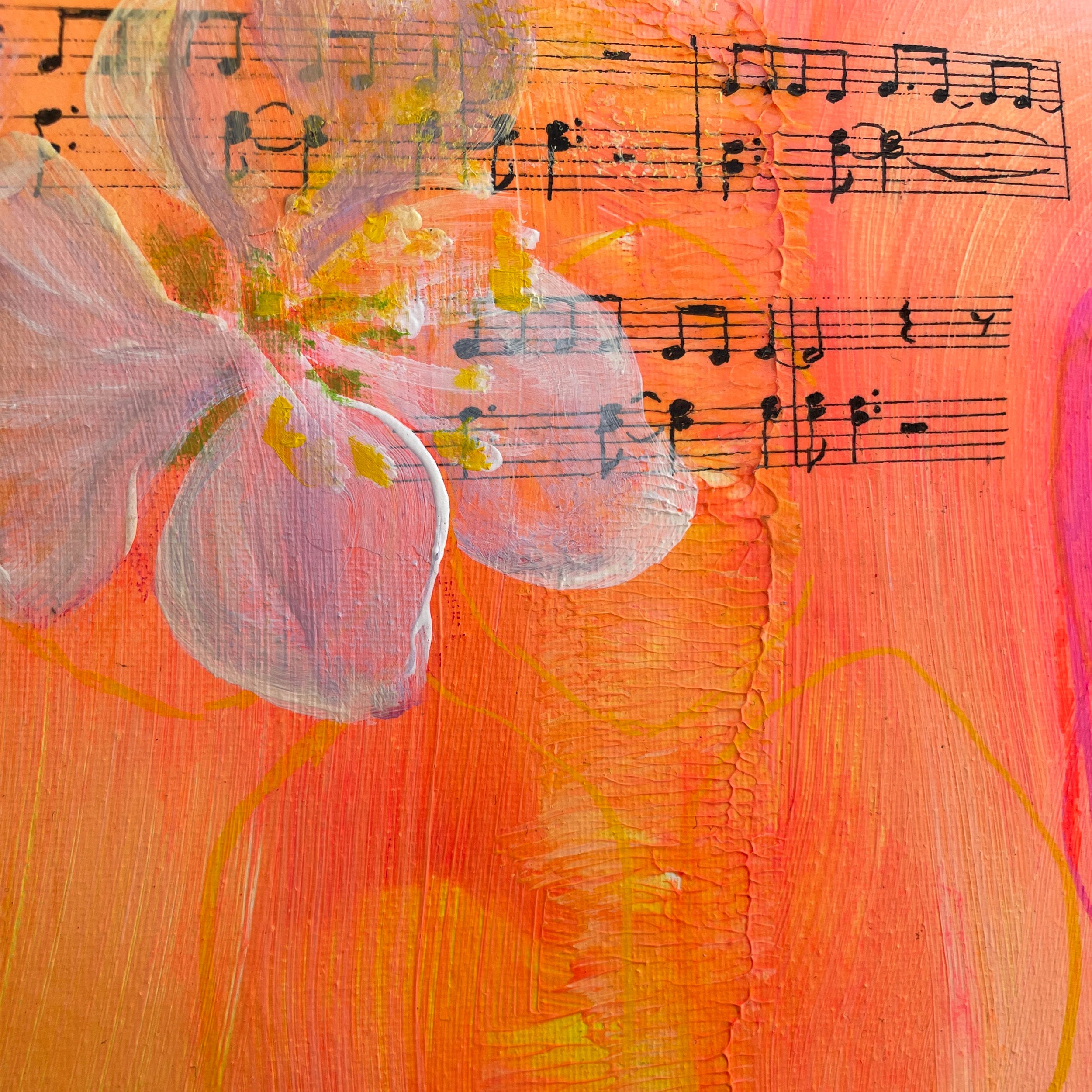 Summer Symphony - Diptych | Original – Kassandras Art