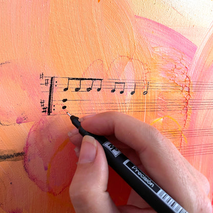 Summer Symphony - Diptych | Original