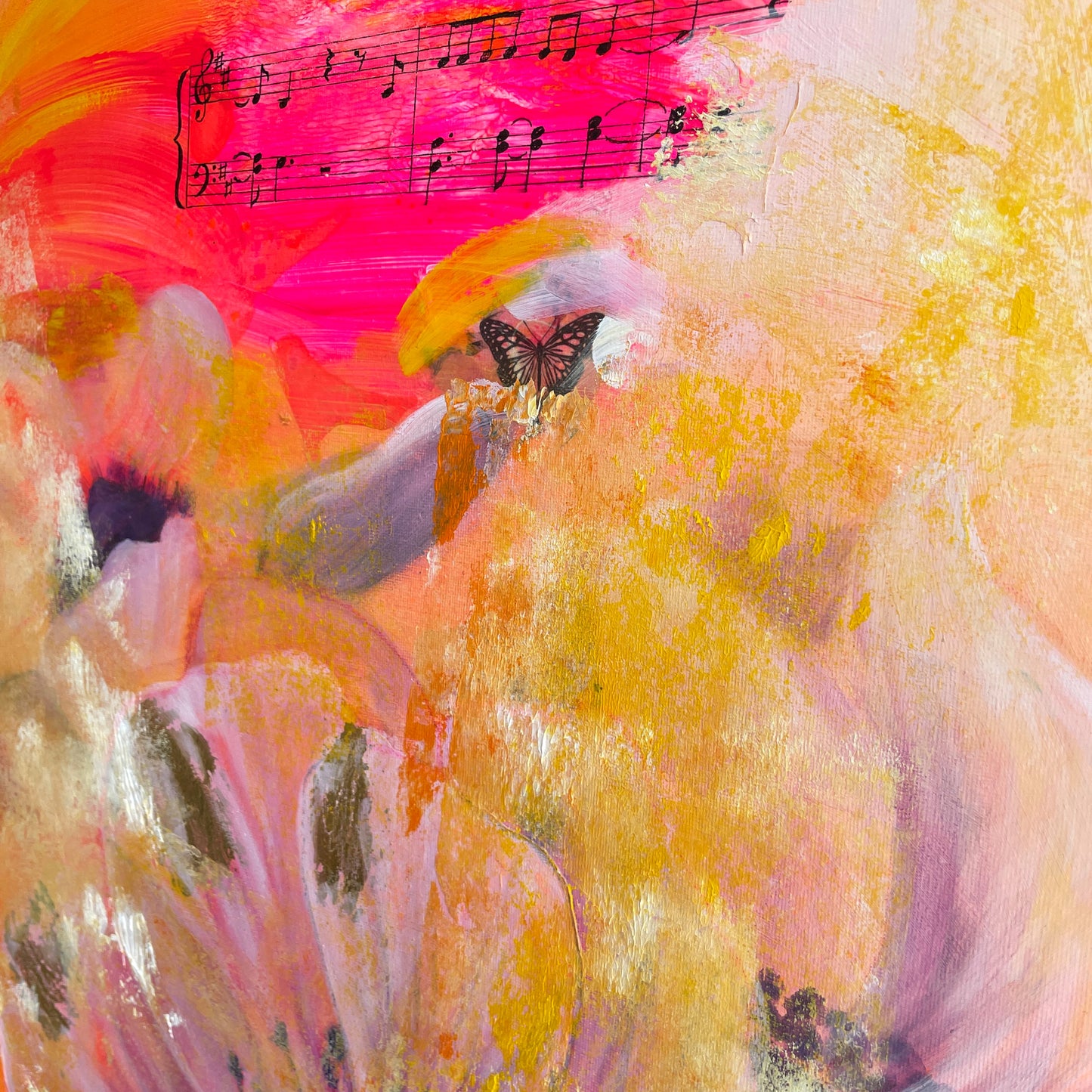 Summer Symphony - Diptych | Original