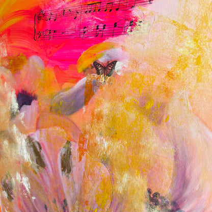 Summer Symphony - Diptych | Original