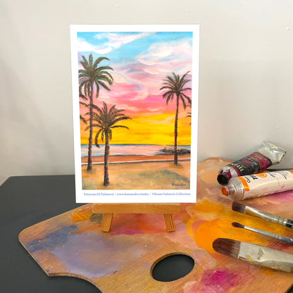 Postcards - Valencia Motifs