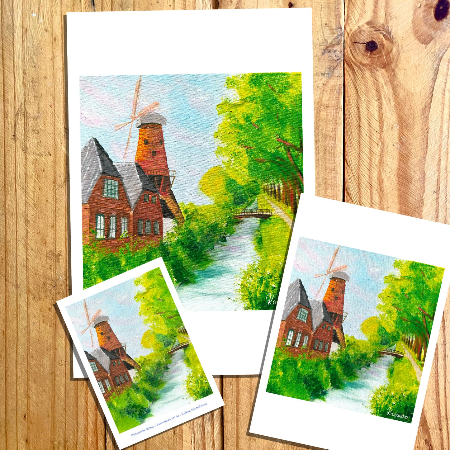 Print: Lower Rhine Kalkar Mill